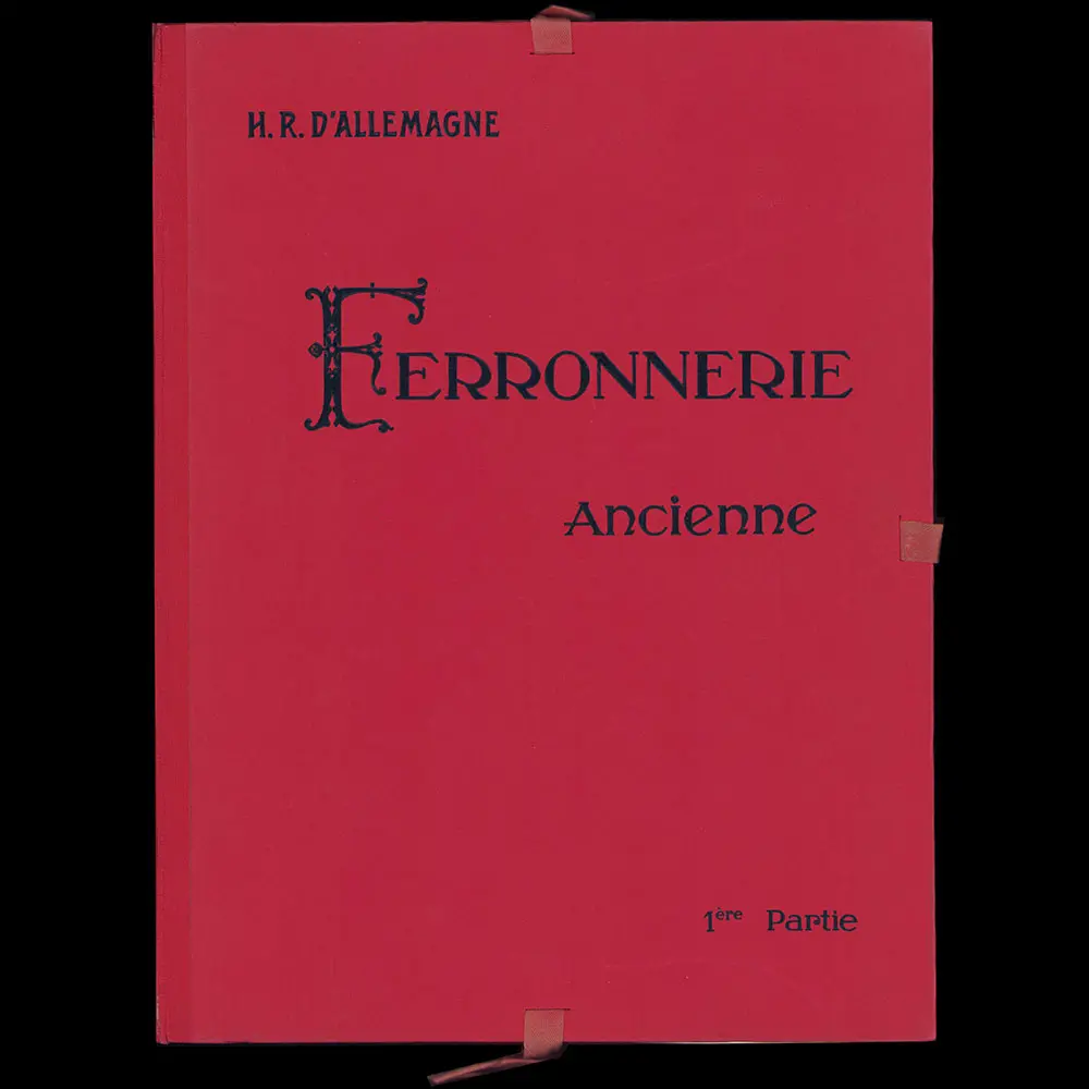 Henry D'allemagne - Ferronnerie Ancienne (1924) 1