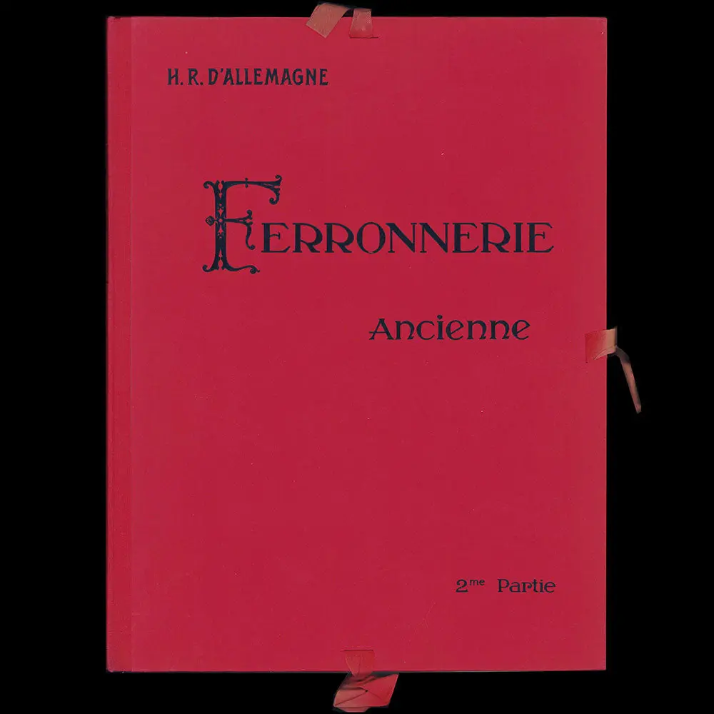 Henry D'allemagne - Ferronnerie Ancienne (1924) 2