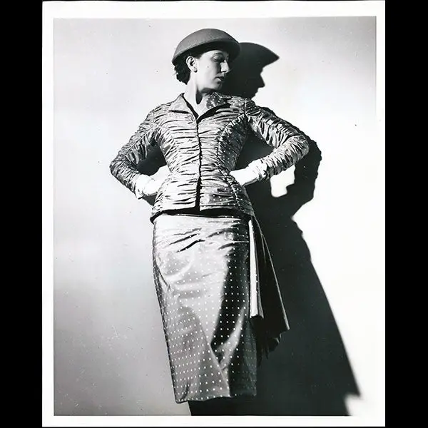 Balenciaga - Ensemble D'après-Midi De Cristobal Balenciaga Pour 1950 1