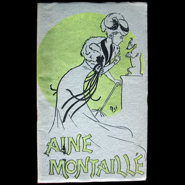 Aine Montaillé : Costumes Inédits 1906 1