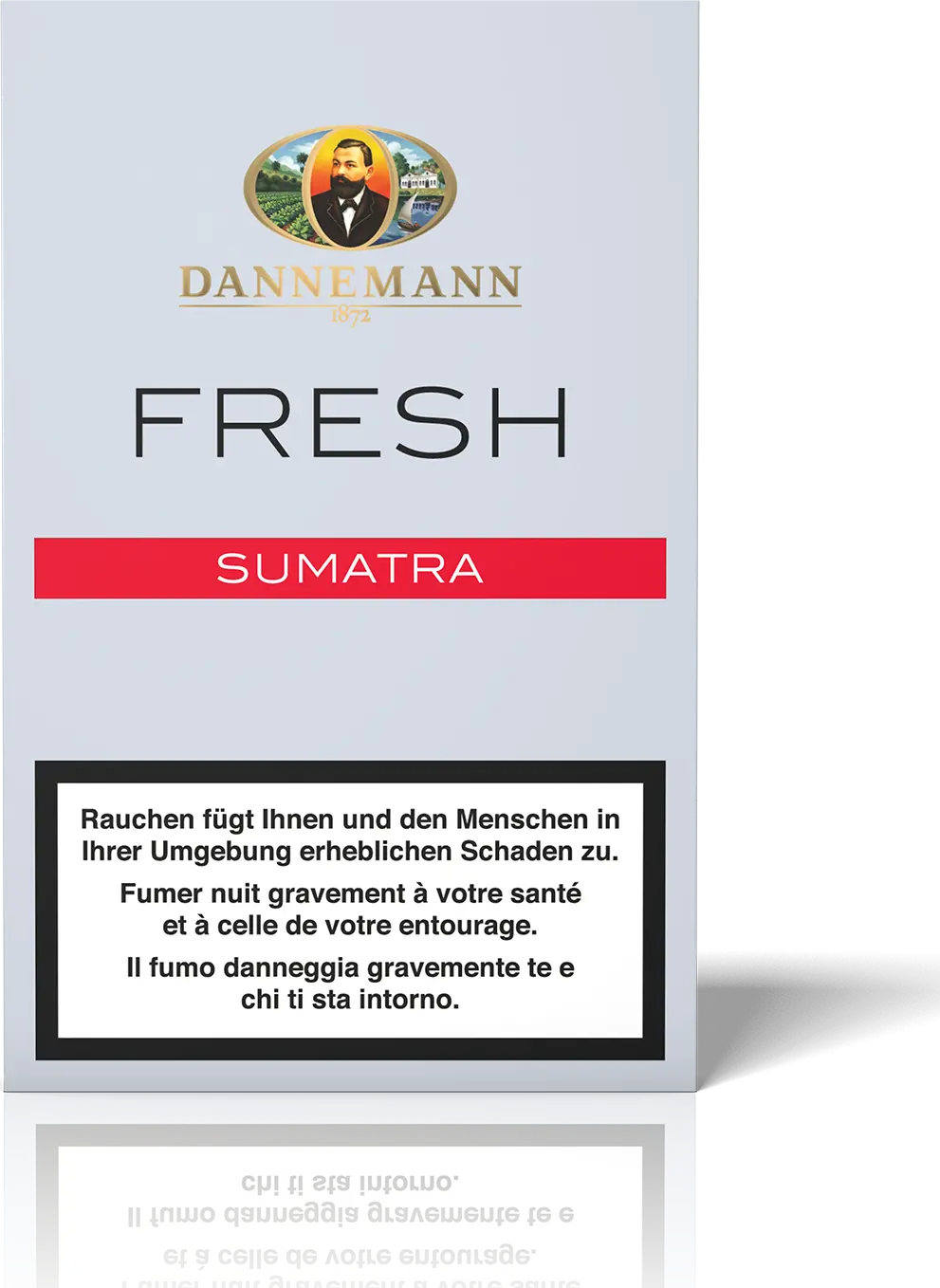 Dannemann Fresh Sumatra 5 Stück Etui 1