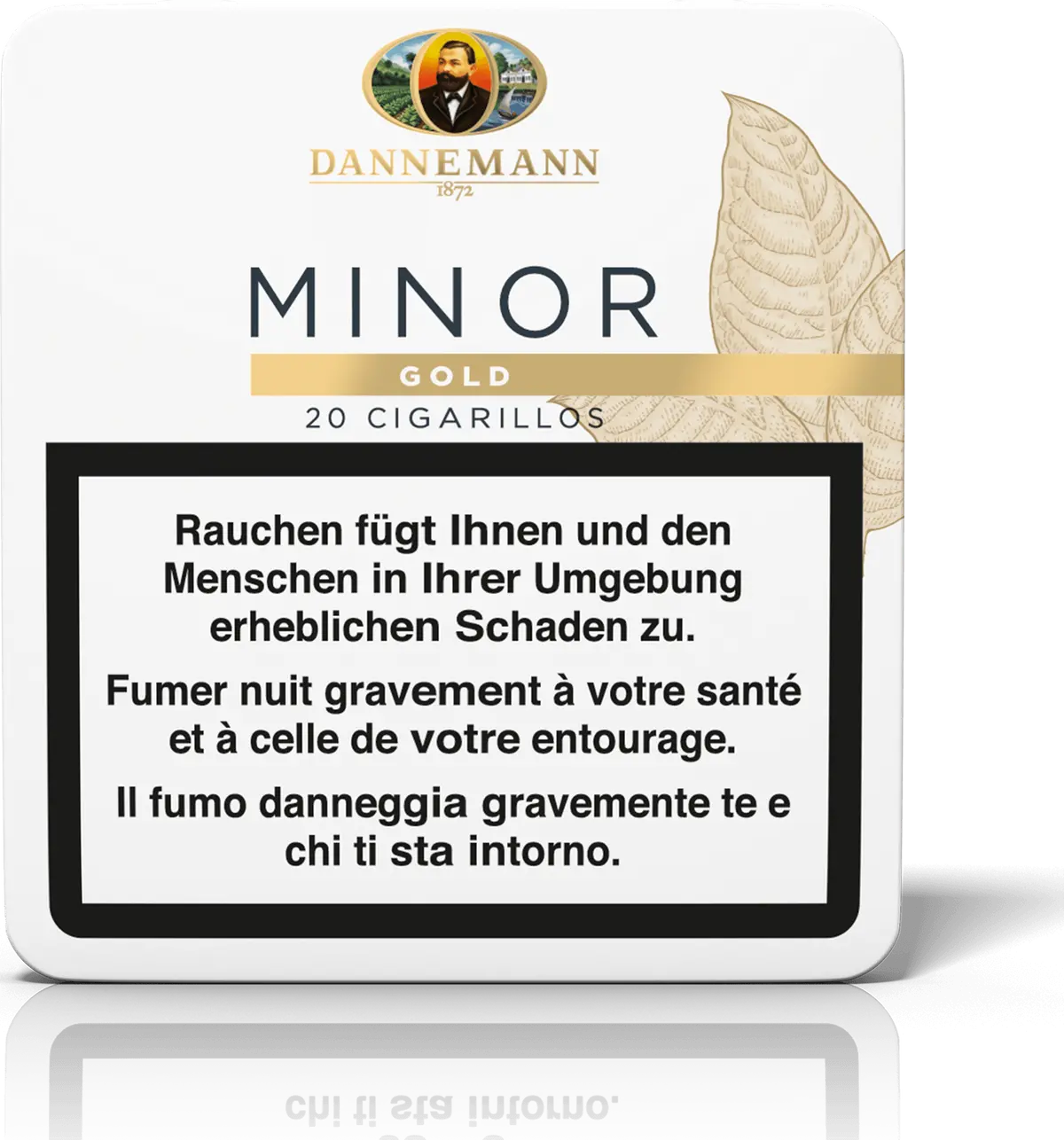 Dannemann Minor Gold 20 Stück 1