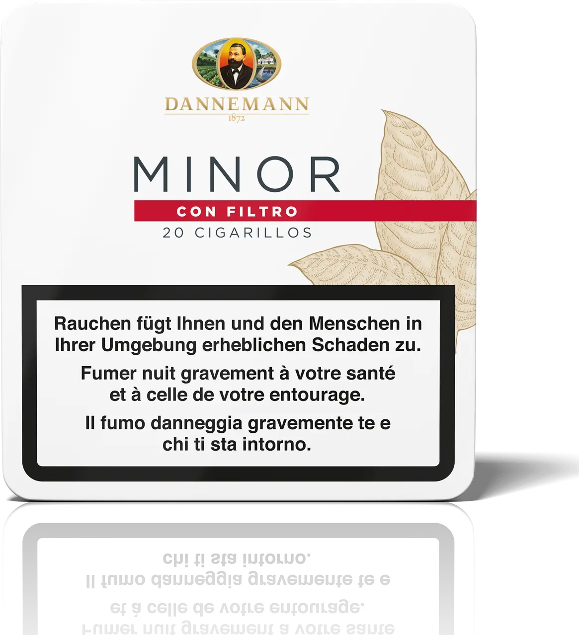 Dannemann Minor Mit Filter 20 Stück 1