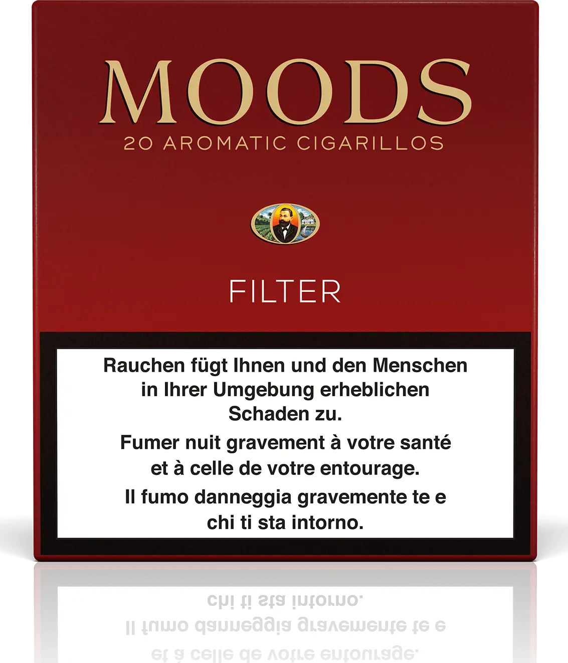Dannemann Moods Filter 20 Stück 1