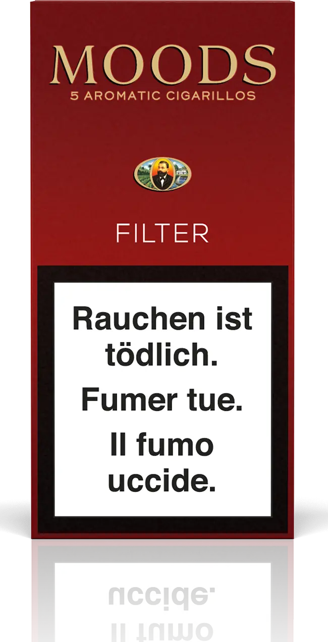 Dannemann Moods Filter 5 Stück 1