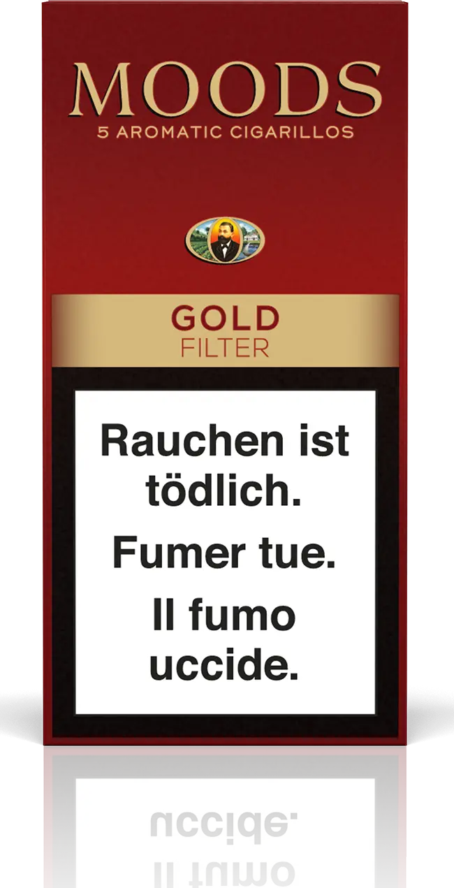 Dannemann Moods Gold Filter 5 Stück 1