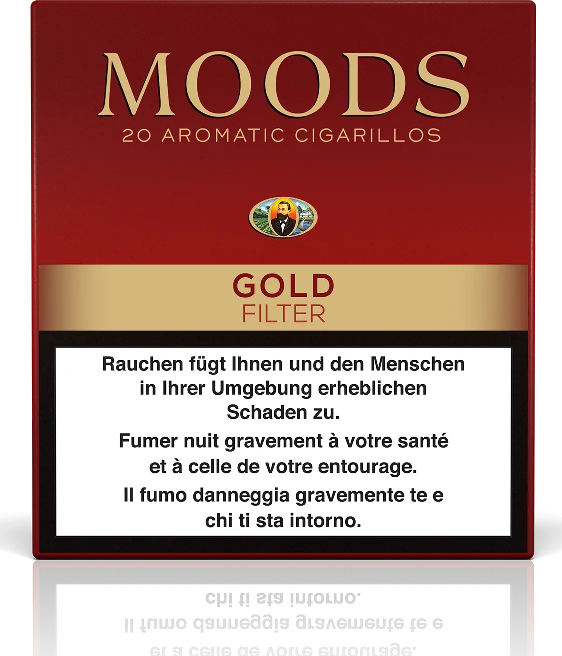 Dannemann Moods Golden Taste 20 Stück 1
