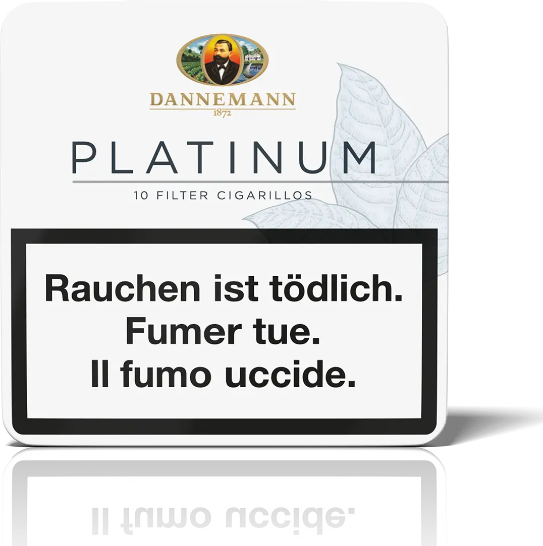 Dannemann Platinum 10 Stück 1
