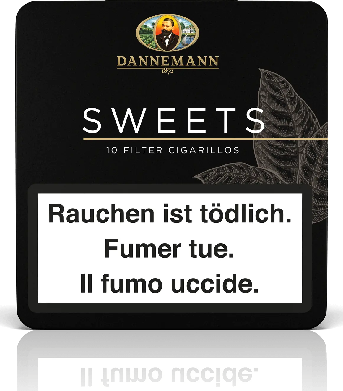 Dannemann Sweets Filter 10 Stück 1
