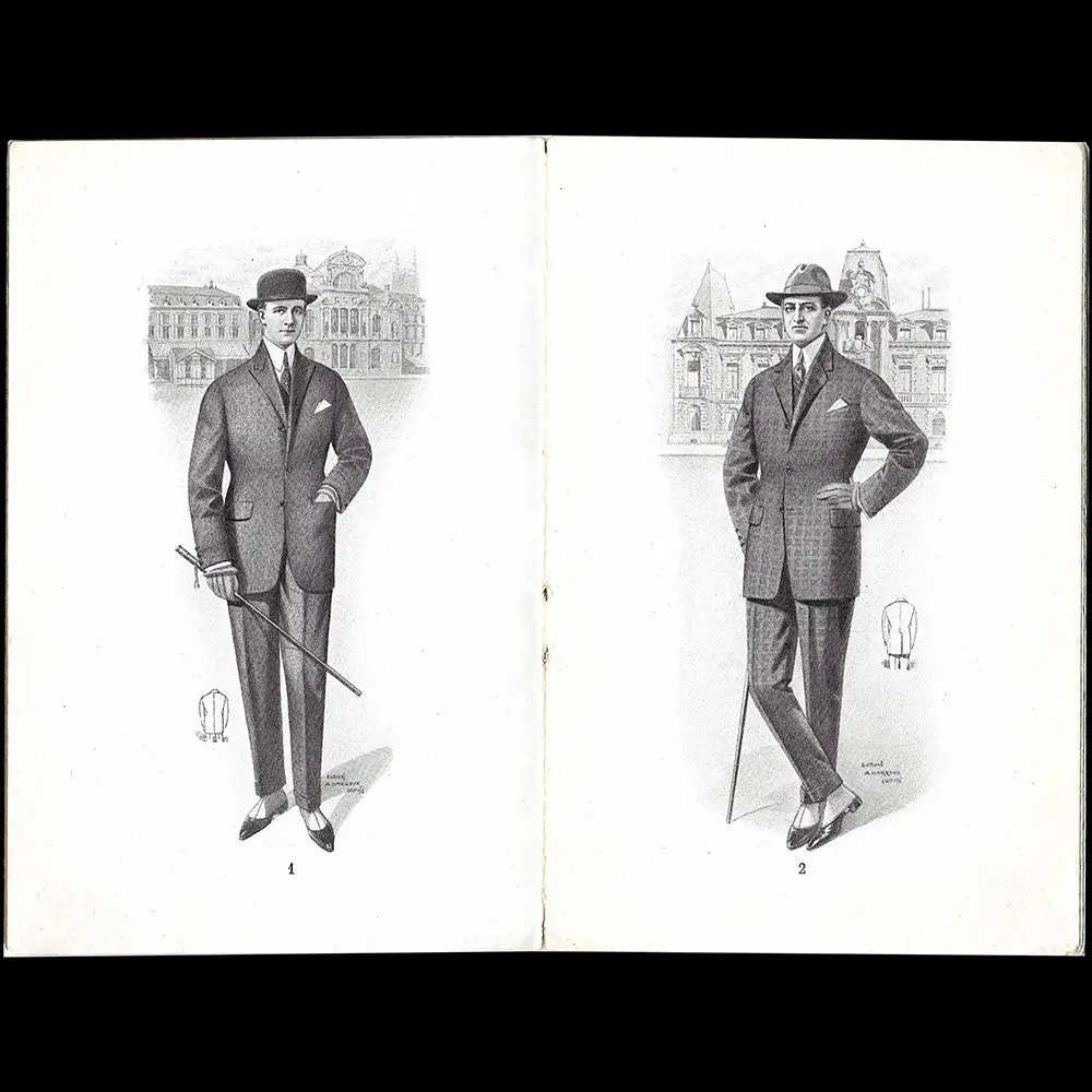 Darroux - La Mode Française Officielle, Automne-Hiver 1922-1923 2