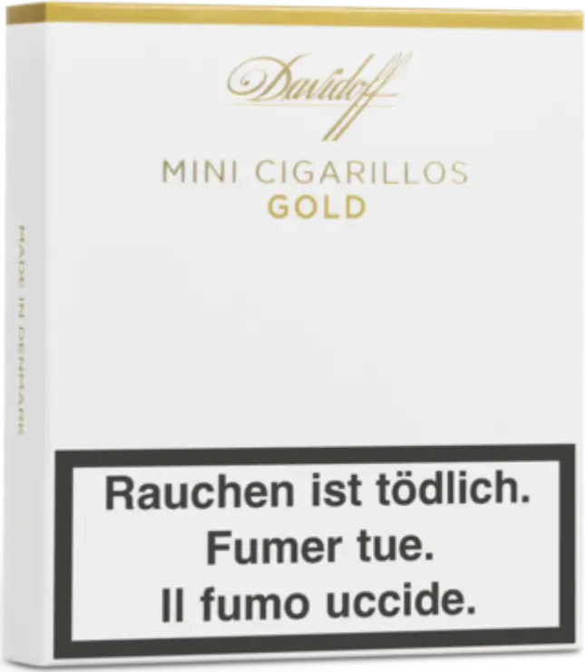 Davidoff Mini Cigarillos Gold 10 Stück 1