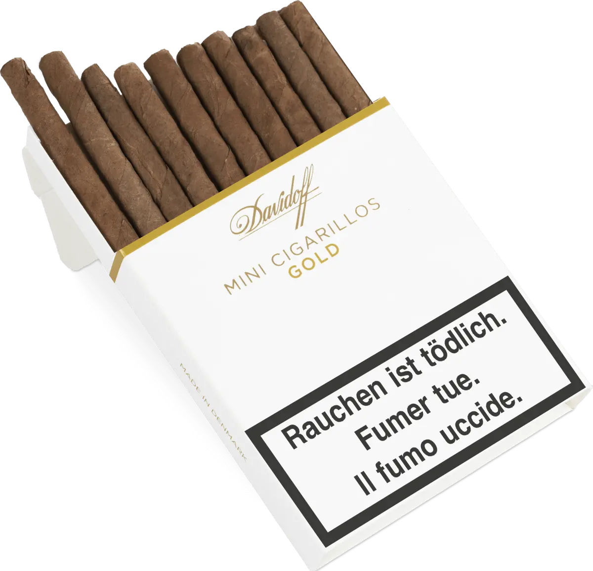 Davidoff Mini Cigarillos Gold 10 Stück 2