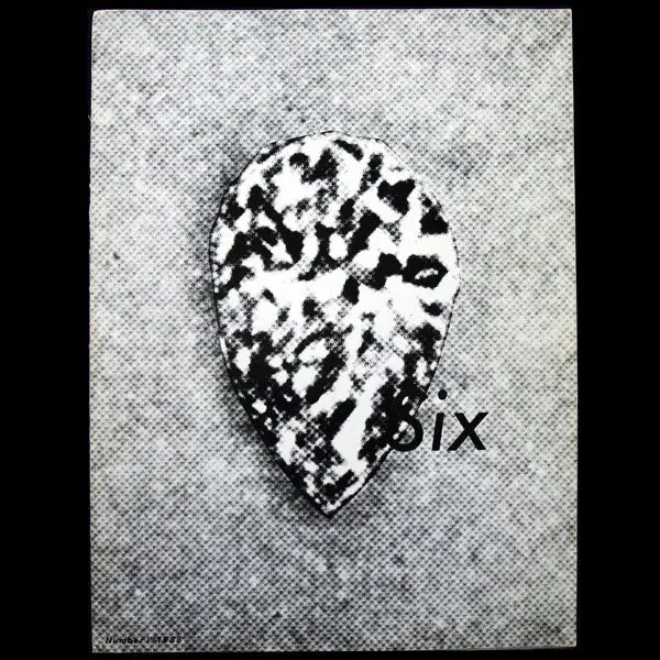 Comme Des Garçons, Six Magazine, N°1 (1988) 1