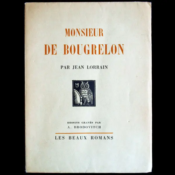 Brodovitch - Monsieur De Bougrelon (1928) 1