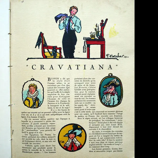 Monsieur, Revue Des Élégances, N16 (1921, Avril) 2