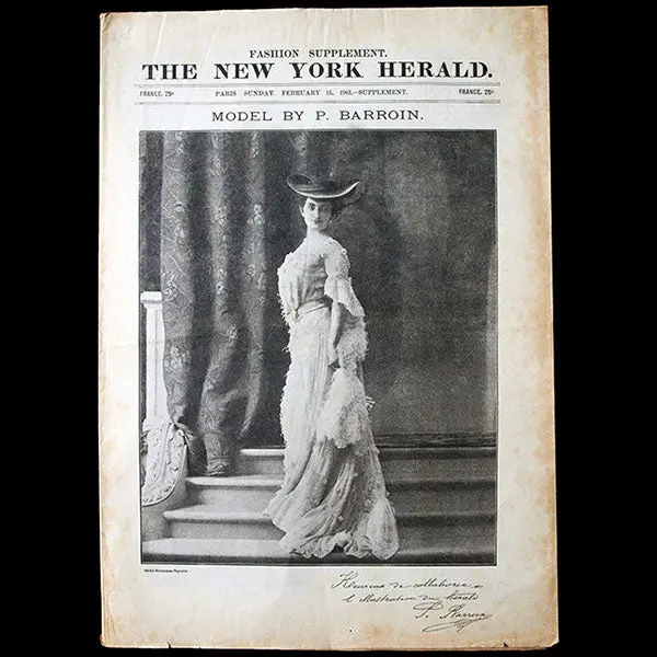 The New York Herald Fashion Supplement, February 15Th, 1903 1