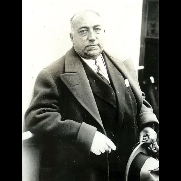 Poiret - Portrait De Paul Poiret Au Chapeau (Circa 1930) 1