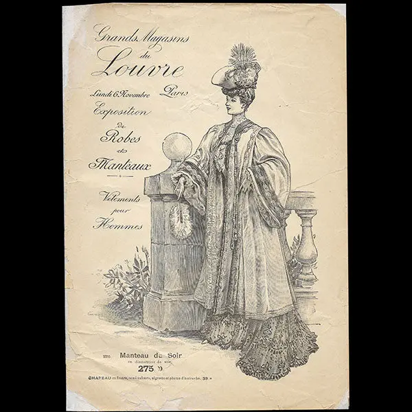 Grands Magasins Du Louvre - Catalogue (Circa 1890) 1