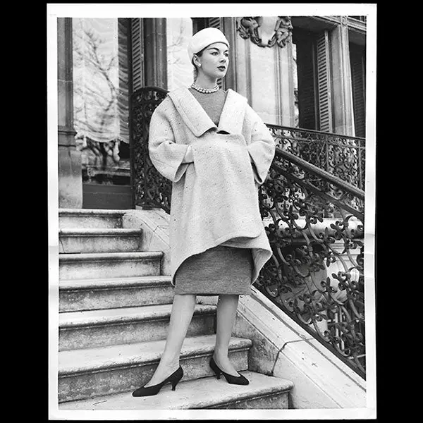 Givenchy - Manteau De Printemps (1957) 1