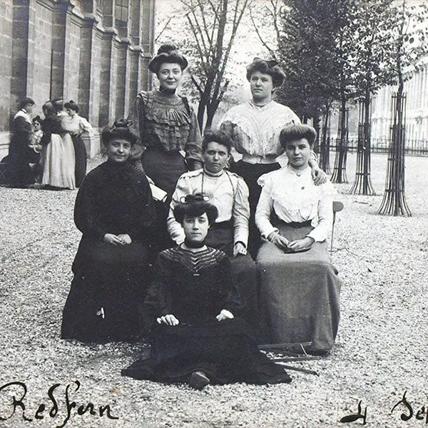Personnel De La Maison Redfern & Sons, 242, Rue De Rivoli À Paris (1905) 2