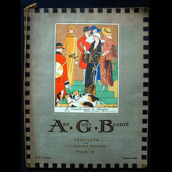 Art, Goût, Beauté (1923, Septembre) 1