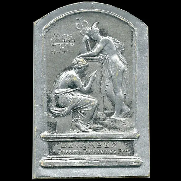 Calendrier De La Maison Devambez Pour L'année 1914 1