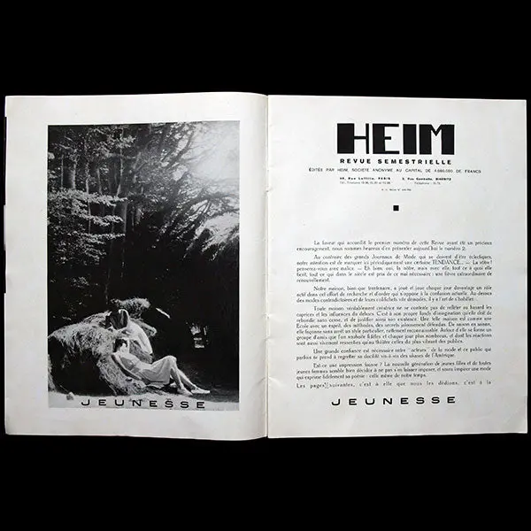 Heim - Revue Heim, N°2 (1931, Avril) 2