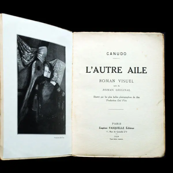 L'autre Aile, Roman Visuel, Costumes De Paul Poiret (1924) 2