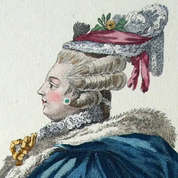 Galerie Des Modes Et Costumes, 1778-1887, Gravure N°70 (1912) 2