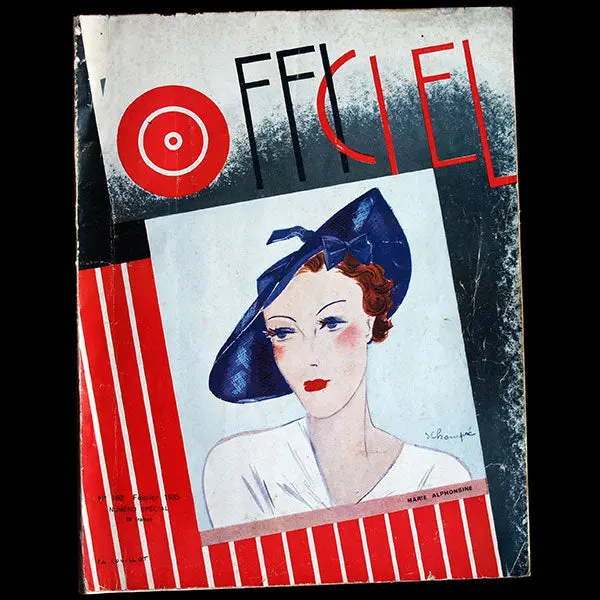 L'officiel De La Mode Et De La Couture De Paris - Février 1935 1