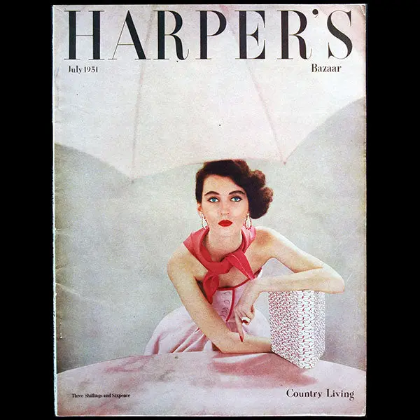 Harper's Bazaar (1951, Juillet), Édition Anglaise 1