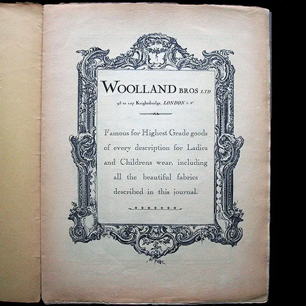 Les Succès D'art, Goût, Bon Ton (1920, Octobre), Version Anglaise 2