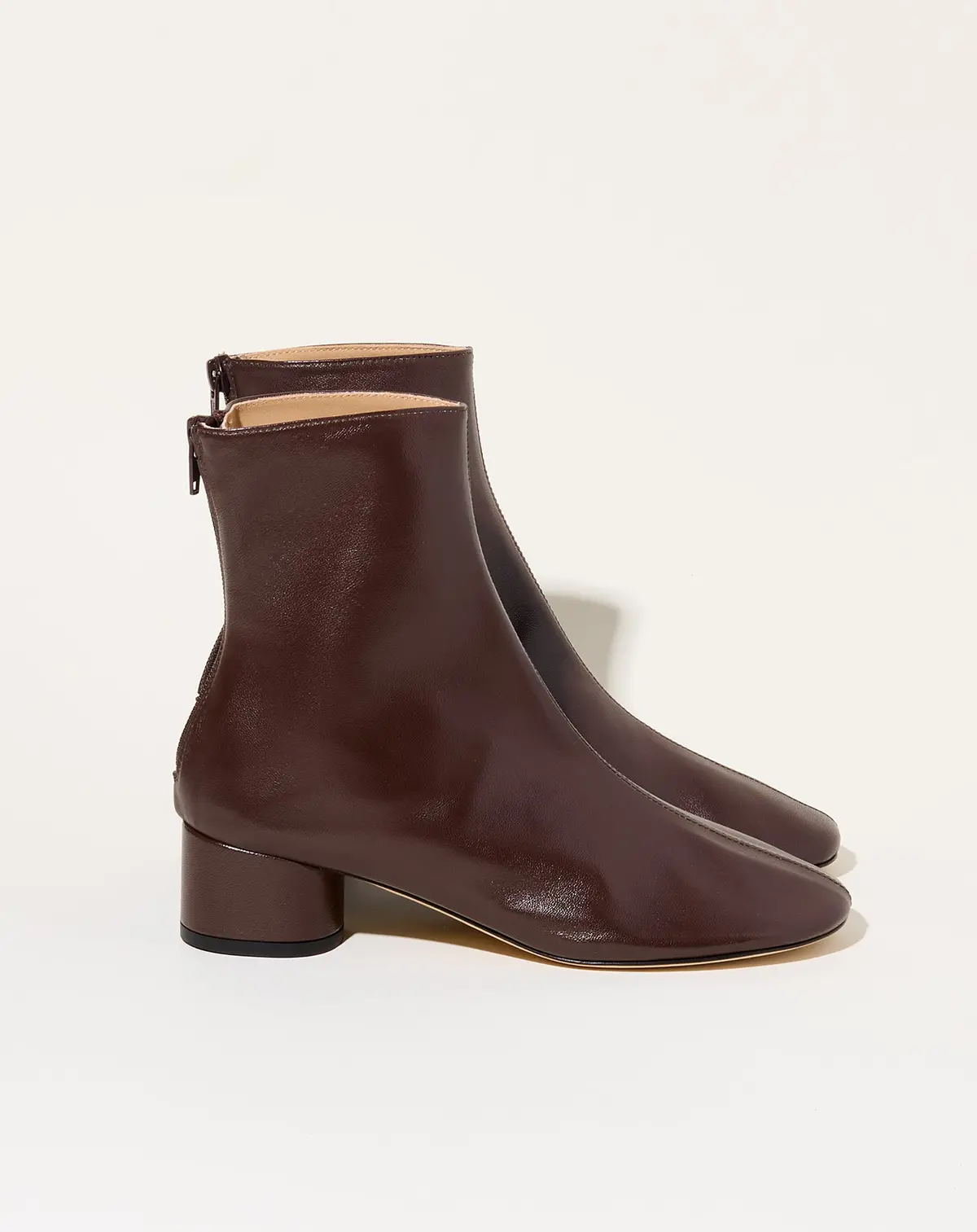 Harlie Boot In Pale Brown 1