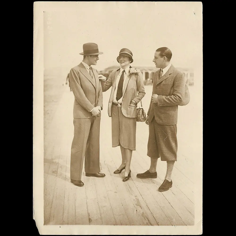 Les Dernières Modes À Deauville En 1927 2