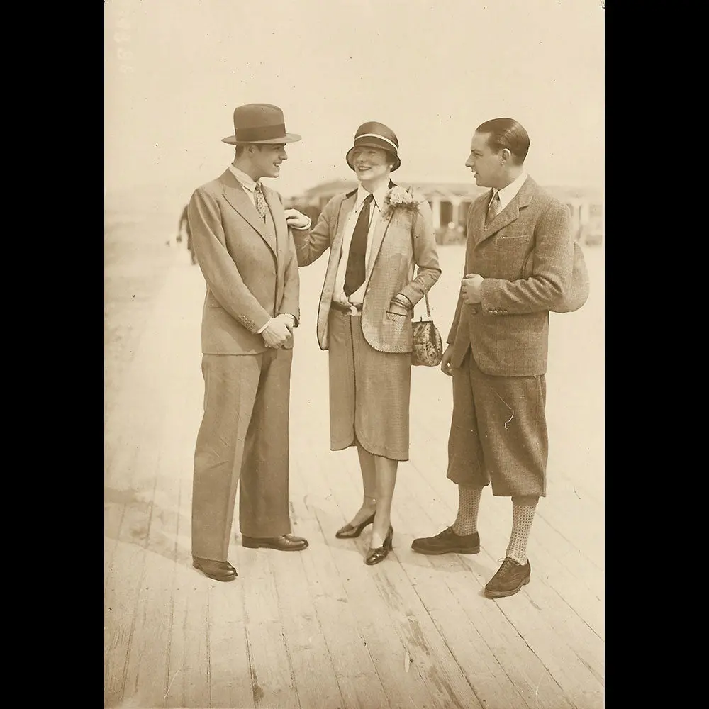 Les Dernières Modes À Deauville En 1927 1