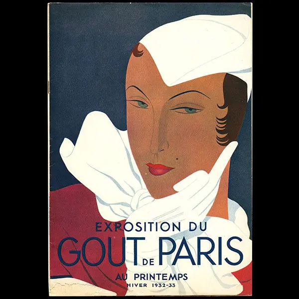 Exposition Du Goût De Paris Au Printemps, Hiver 1932-1933, Couverture De Reynaldo Luza 1