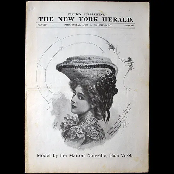 The New York Herald Fashion Supplement, April 13Th 1902 2