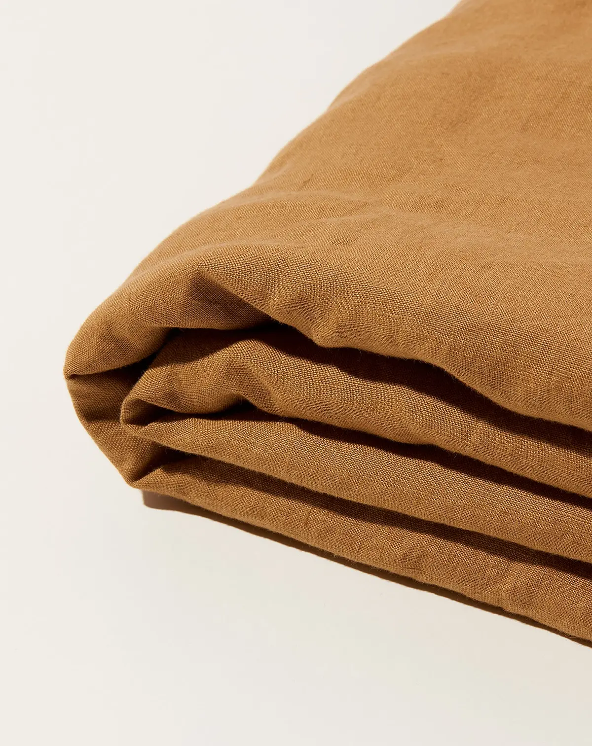 Duvet Cover In Walnut 1