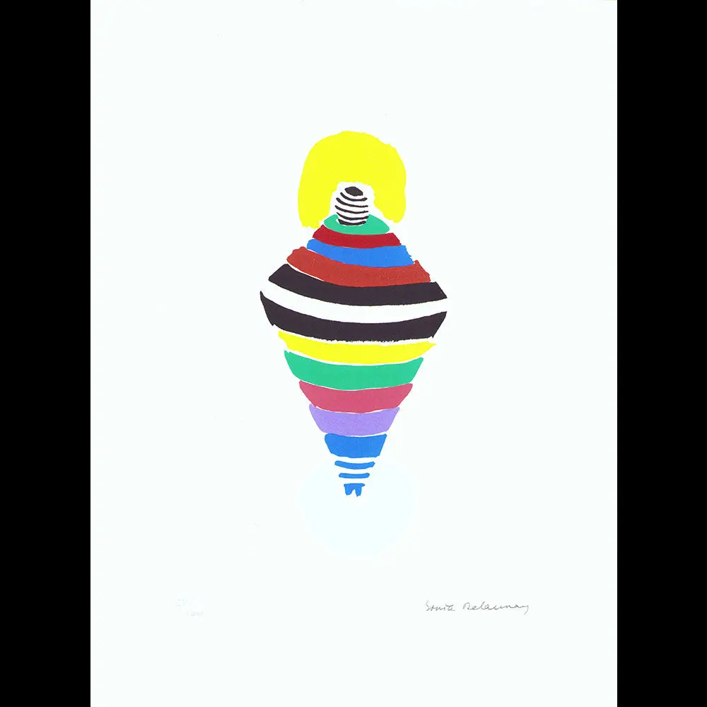 Sonia Delaunay - La Robe Toupie De 1923 (1994) 1