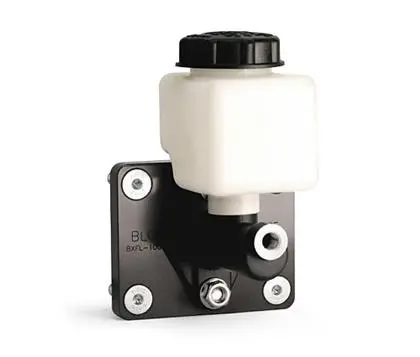 Blox Racing Brake Booster Elimi-Plate - Black 1
