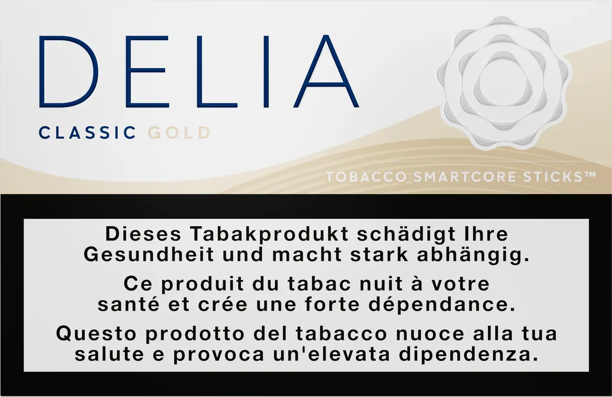 Delia Classic Gold 1