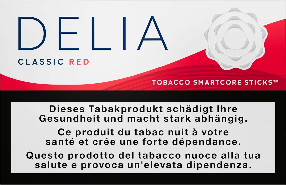Delia Classic Red 1