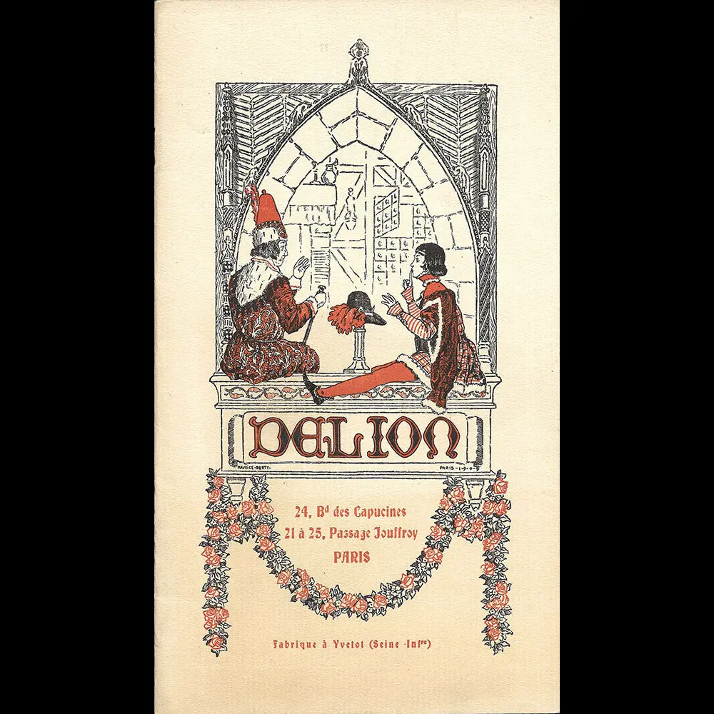 Delion - Catalogue De Chapeaux (1910) 1