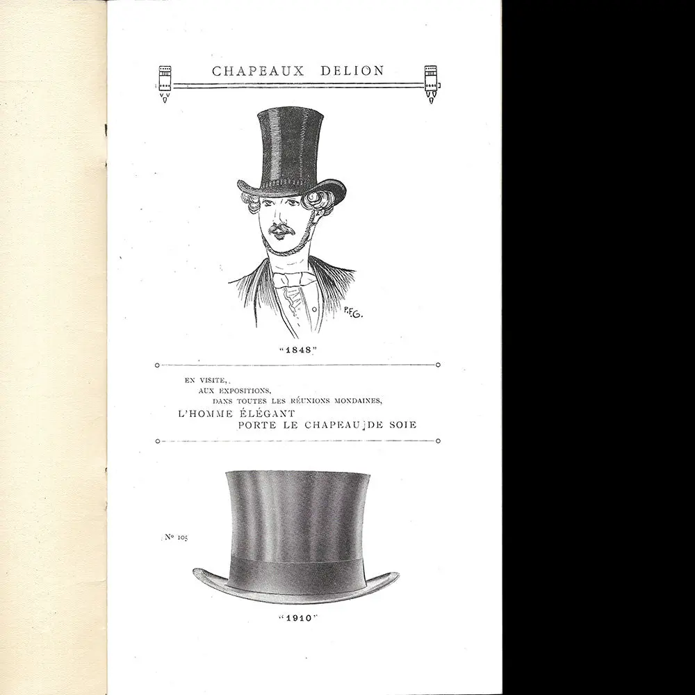 Delion - Catalogue De Chapeaux (1910) 2
