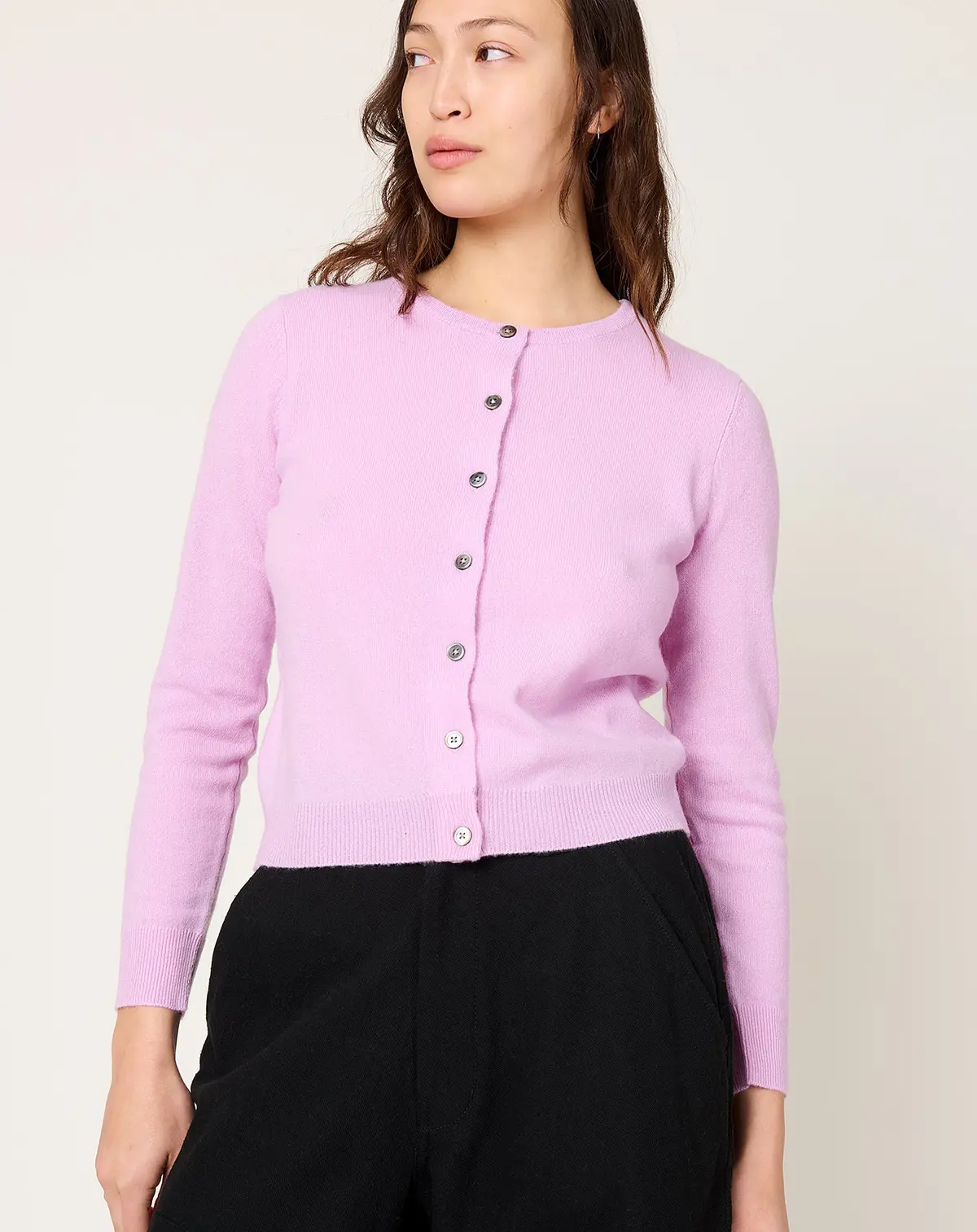 Ava Cardigan In Orchid 4