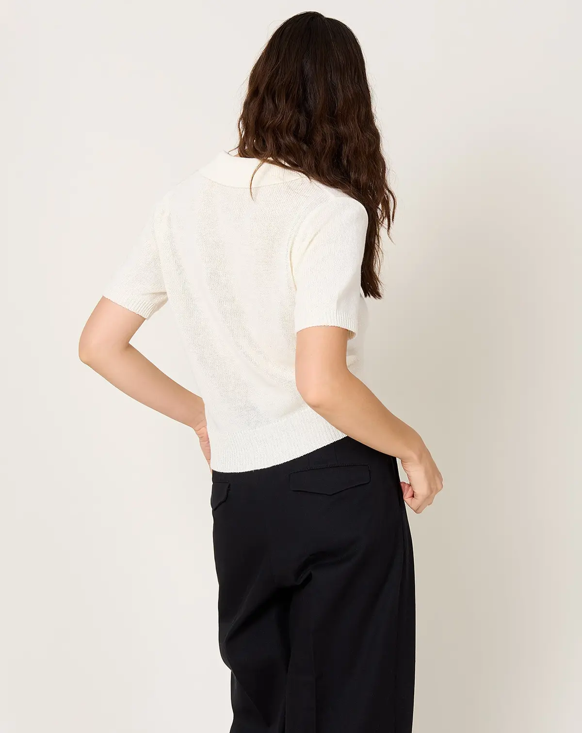 Cris Top In Off White 3