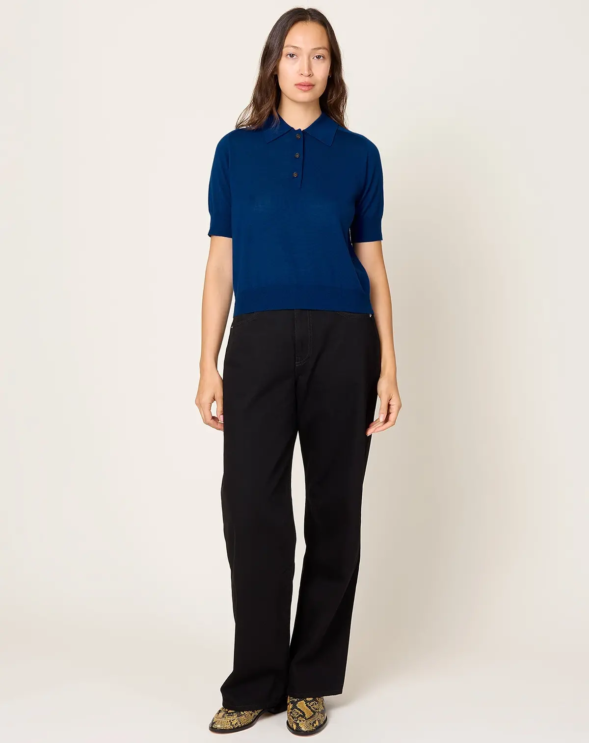 Jarvis Polo In Prussian Blue 1