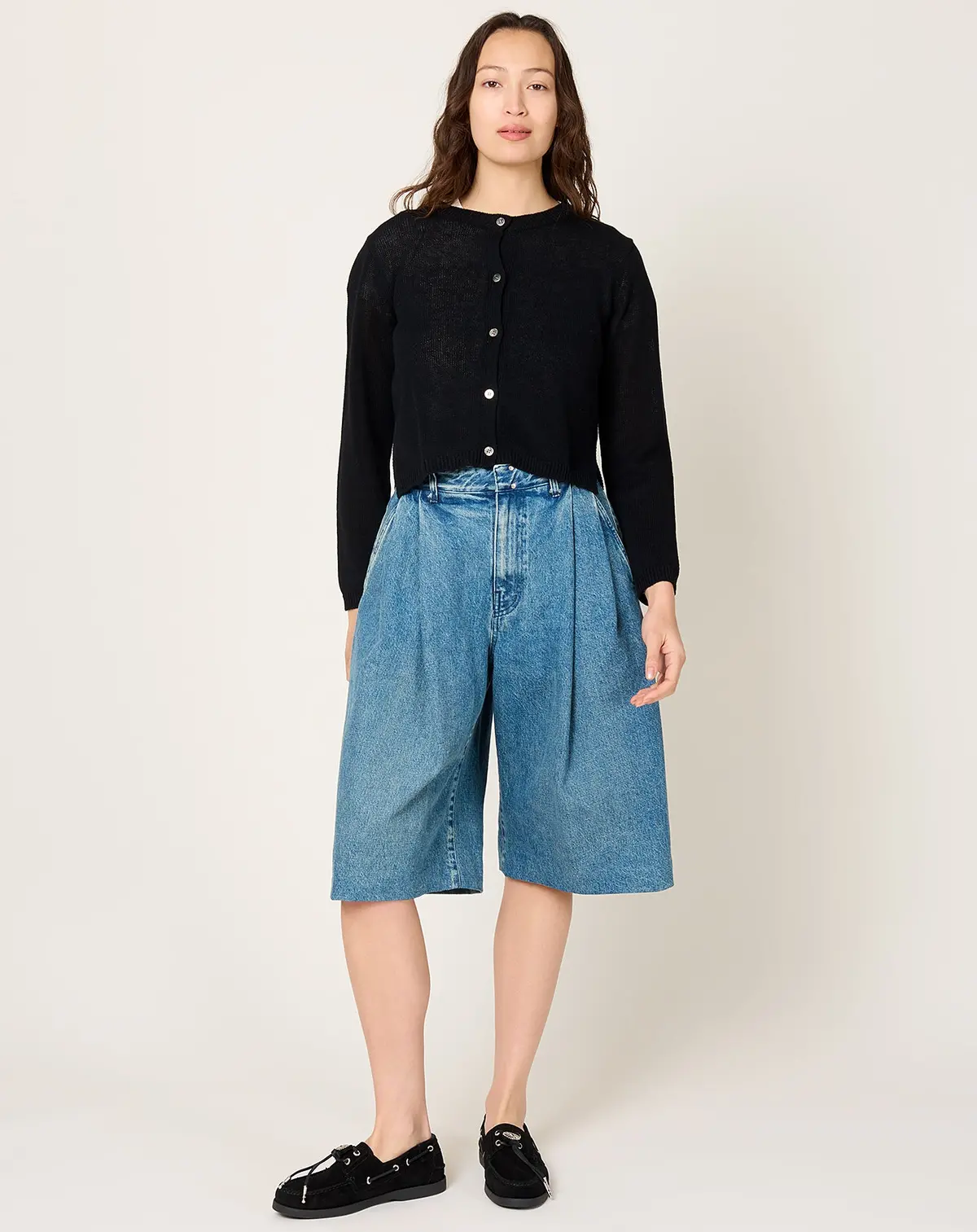Josie Cardigan In Black 1