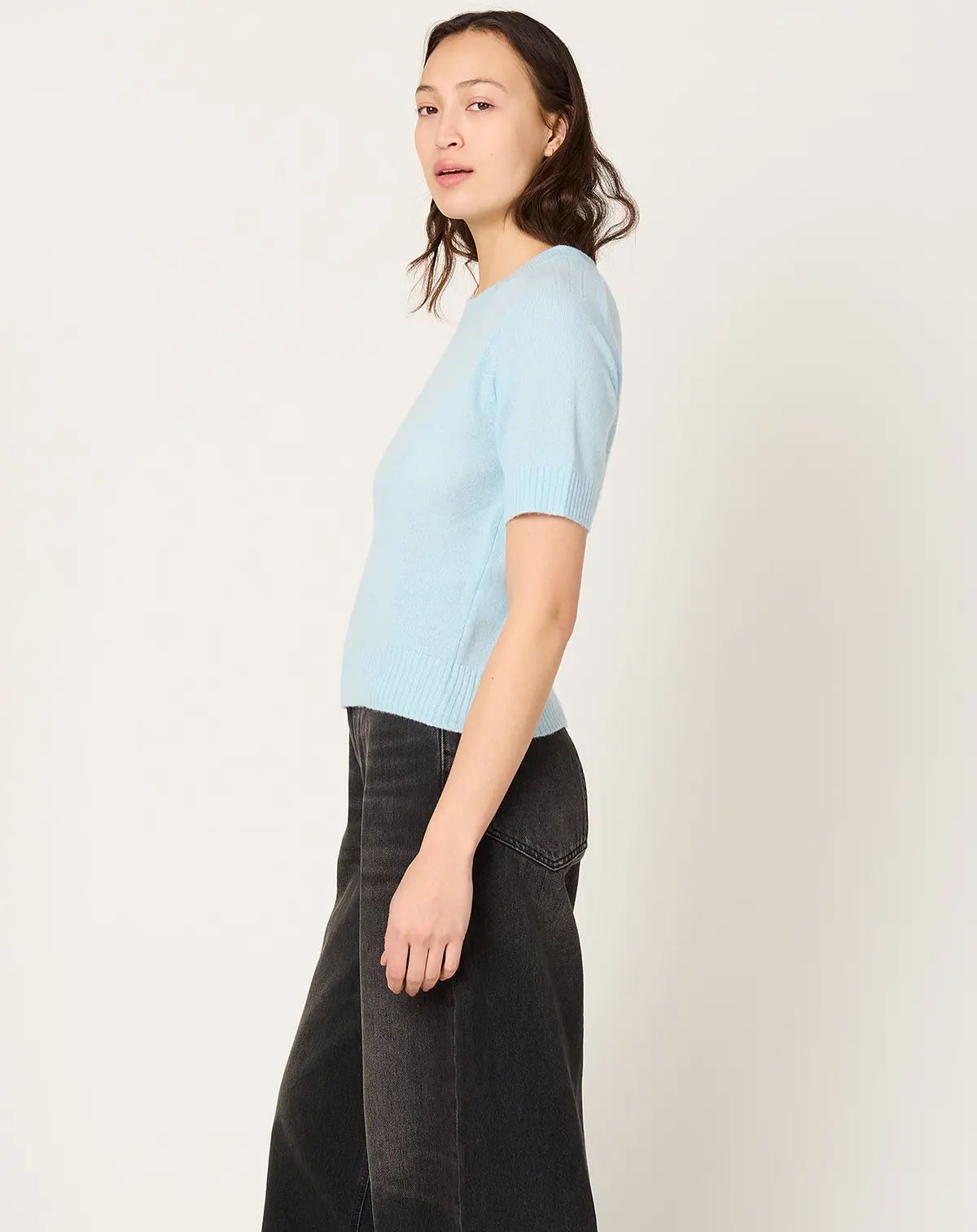 Kyla Top In Milky Blue 2