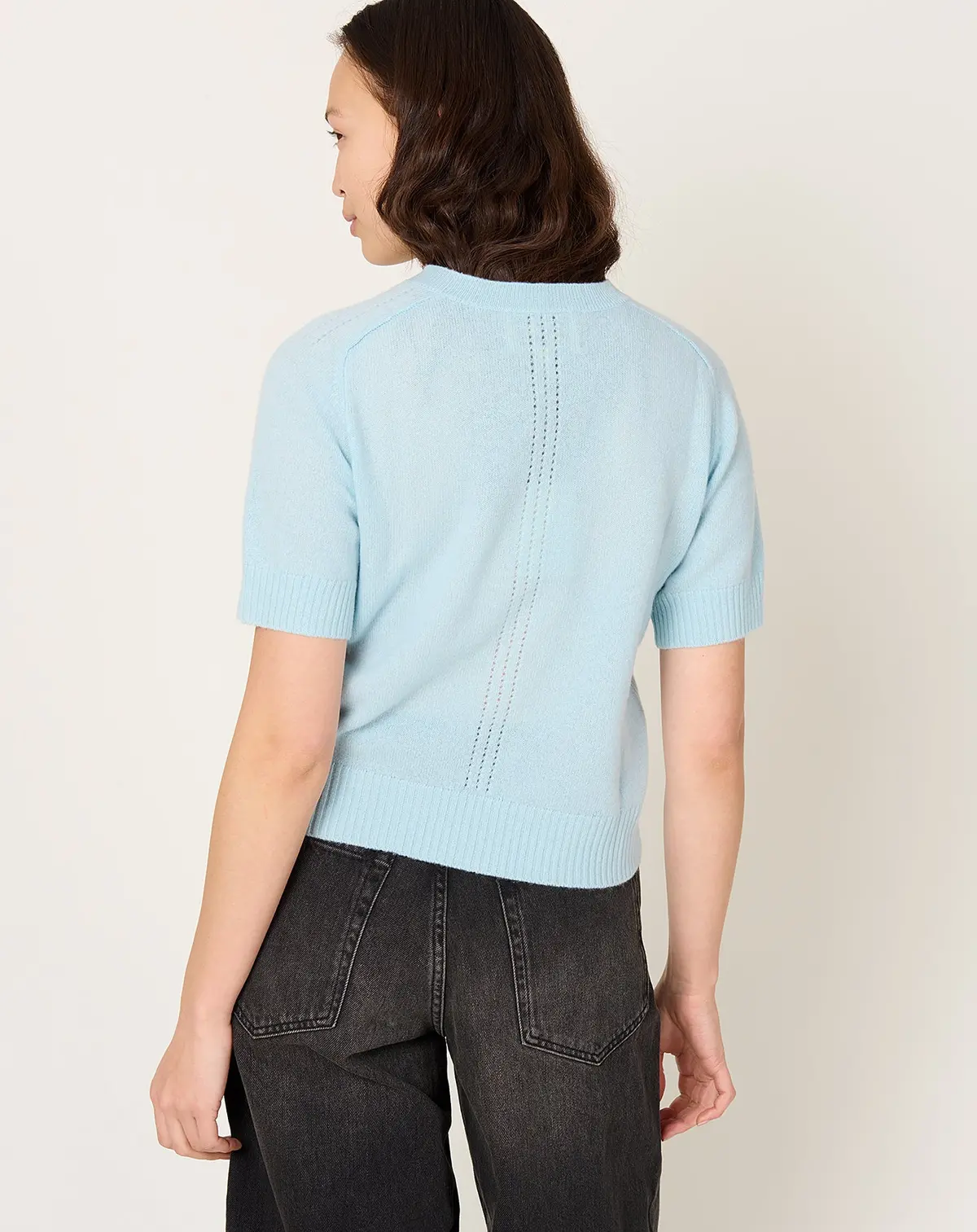 Kyla Top In Milky Blue 3
